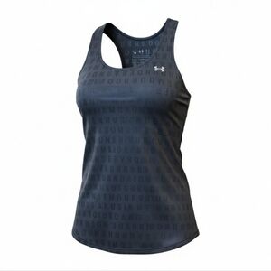 Under Armour Women’s XL Black HeatGear Performance Racerback Tank Moisture Wick
